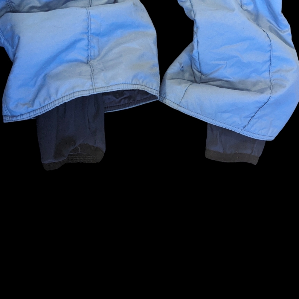 VTG KWay Ski Bibs, 1970s Snow Pants Women's Slim - Picture 6 of 15